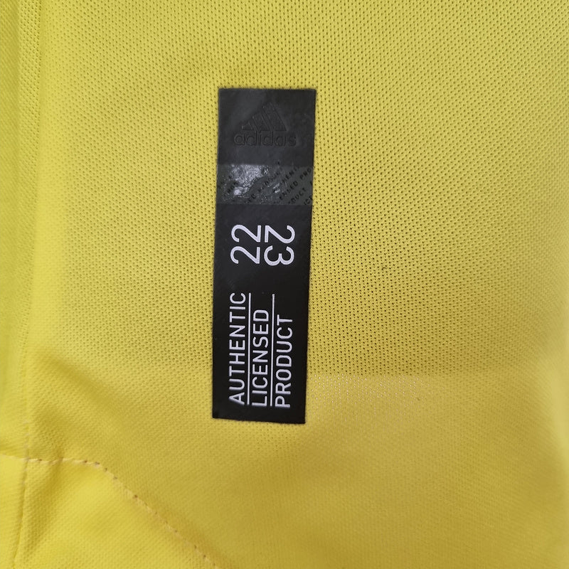 2022 Player Version Colombia Special Edition - Yellow (D895)
