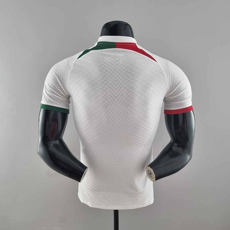 2022 Player Version Portugal Training Suit - White (99F4)