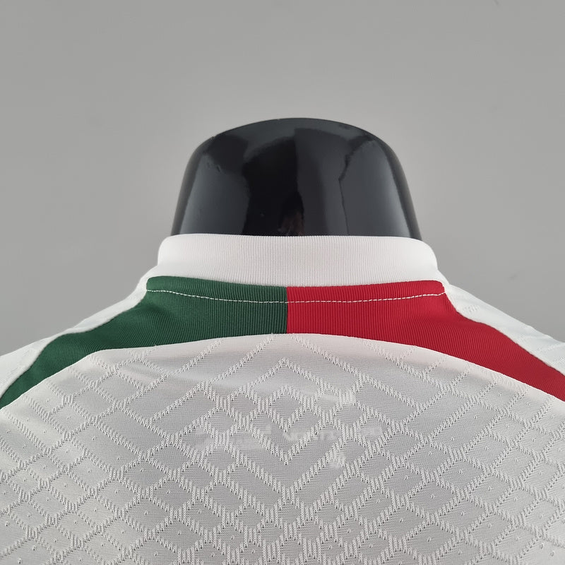 2022 Player Version Portugal Training Suit - White (99F4)