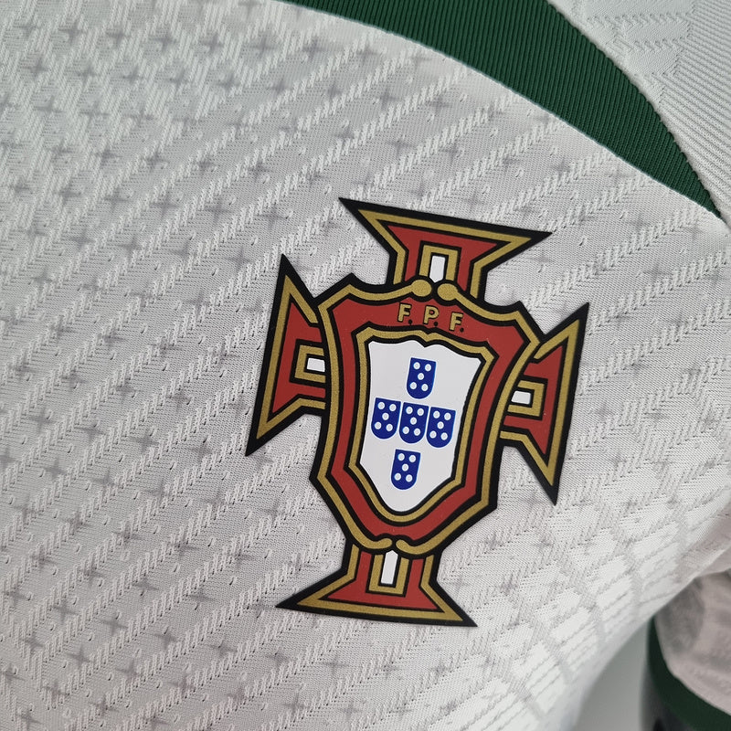2022 Player Version Portugal Training Suit - White (99F4)