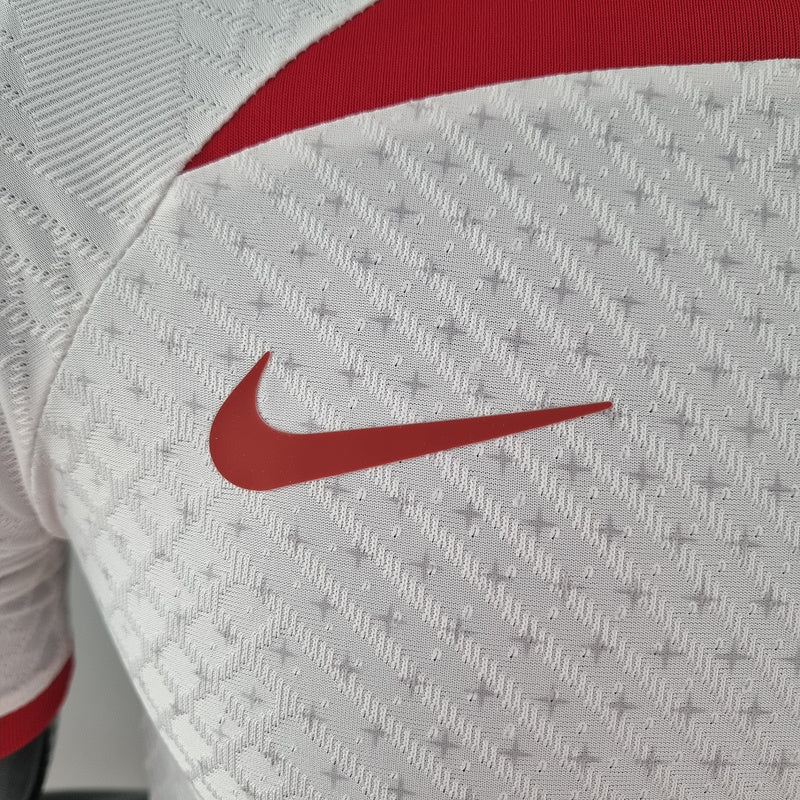2022 Player Version Portugal Training Suit - White (99F4)