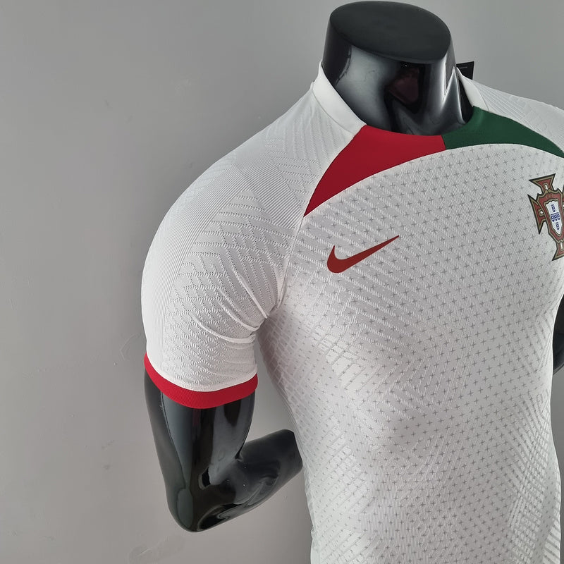 2022 Player Version Portugal Training Suit - White (99F4)