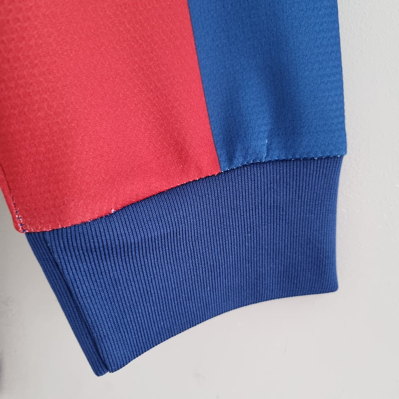 Retro Barcelona Long Sleeve 10∕11UEFA Champions League Home (1CCA)