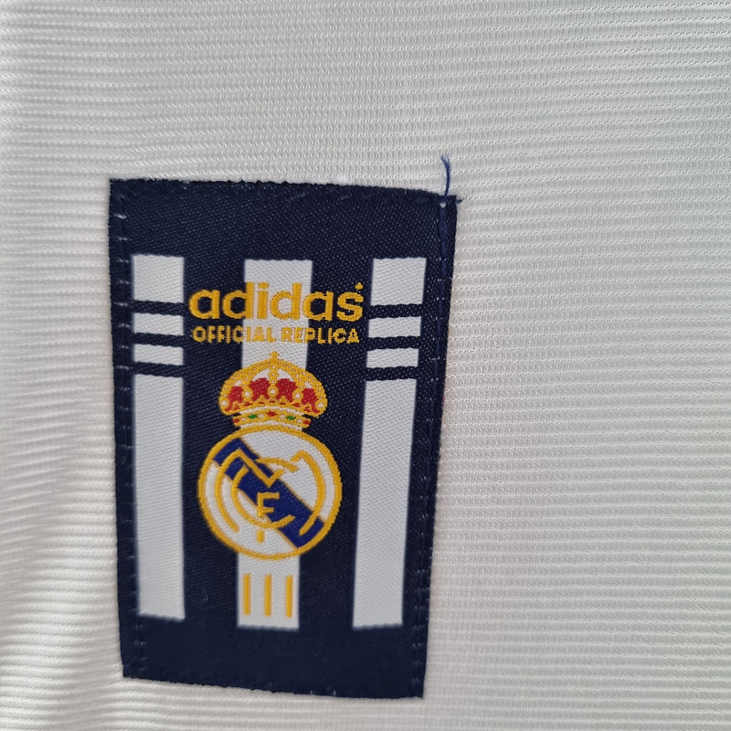 Retro Real Madrid 2000 home (A8E9)
