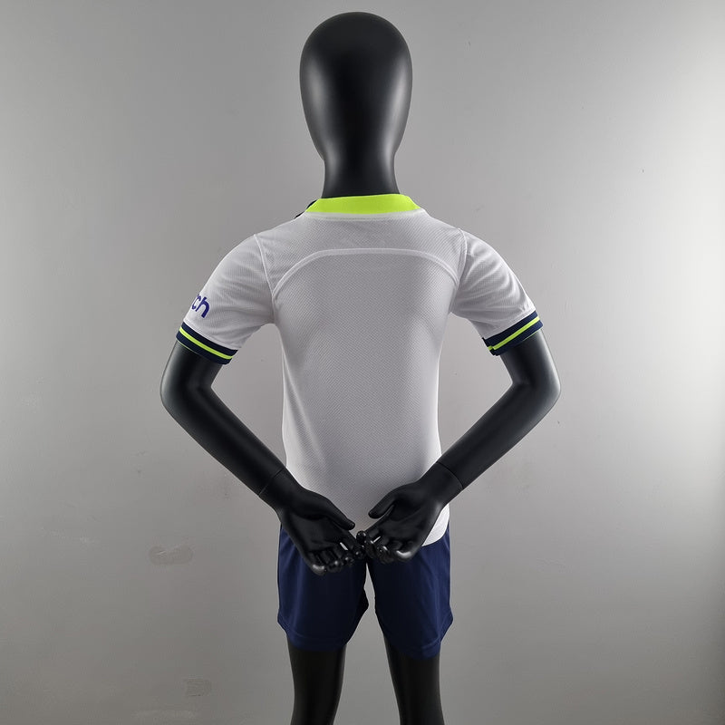 22/23 Kids Kit Tottenham home (03EE)