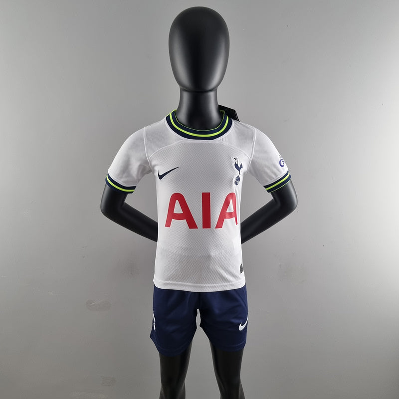 22/23 Kids Kit Tottenham home (03EE)