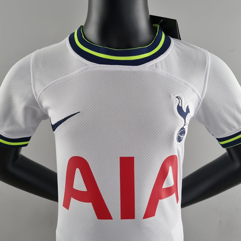 22/23 Kids Kit Tottenham home (03EE)