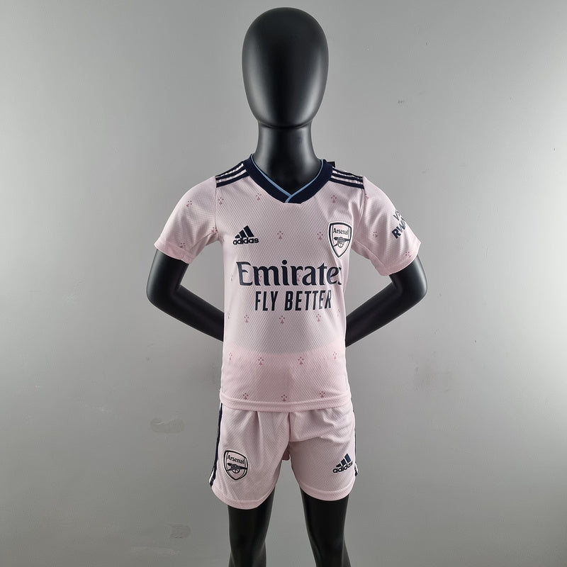 22/23 Arsenal third away kids (7F58)