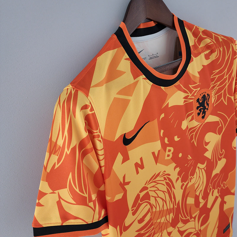 2022 Olanda Training Suit - Orange (1C65)