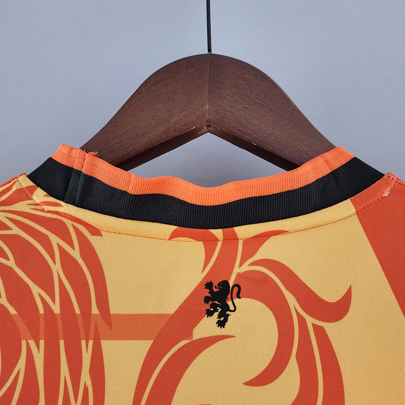2022 Olanda Training Suit - Orange (1C65)
