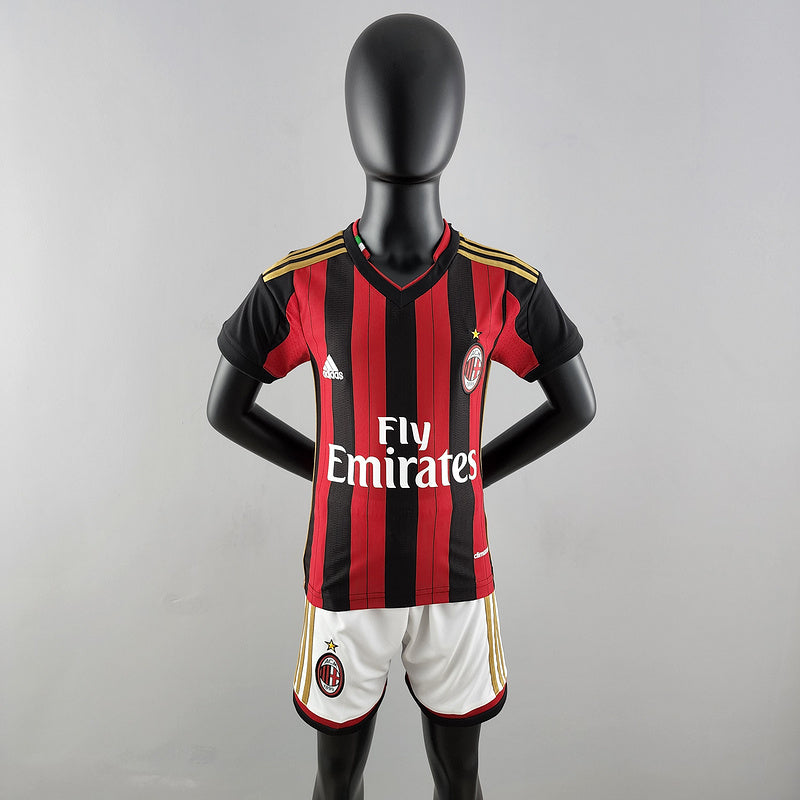 Retro AC Milan 13∕14 kids home (2F75)