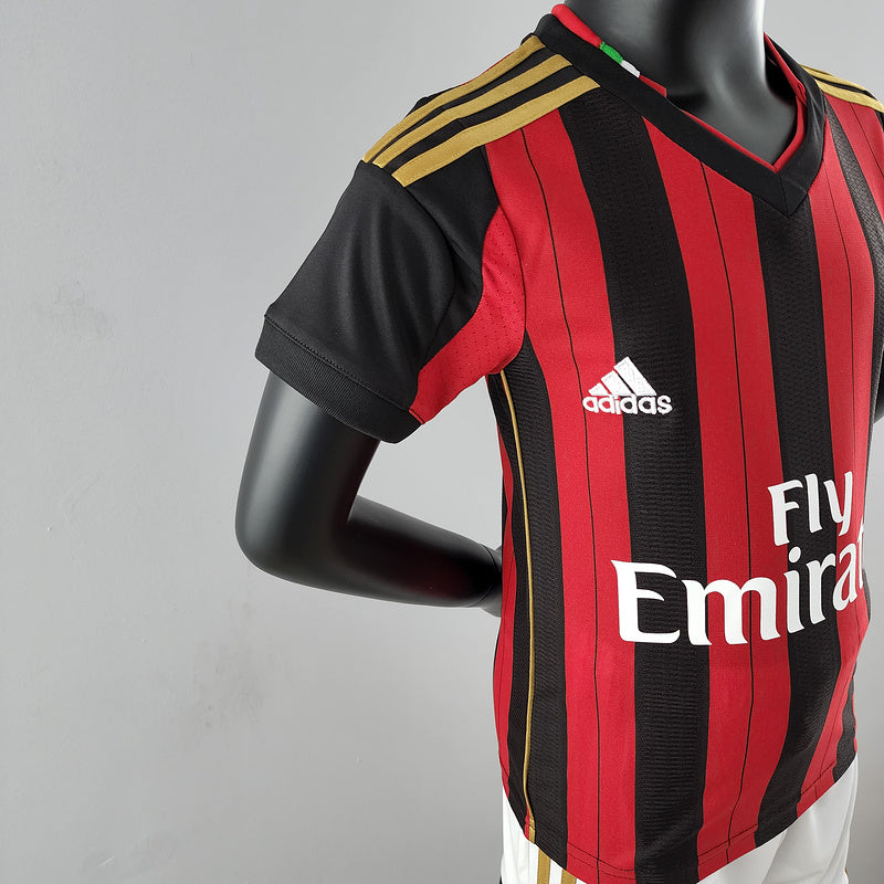 Retro AC Milan 13∕14 kids home (2F75)