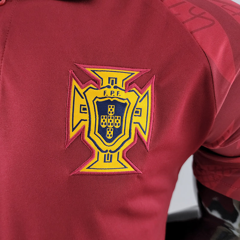 2022 Polo Portugal Red (DF48)