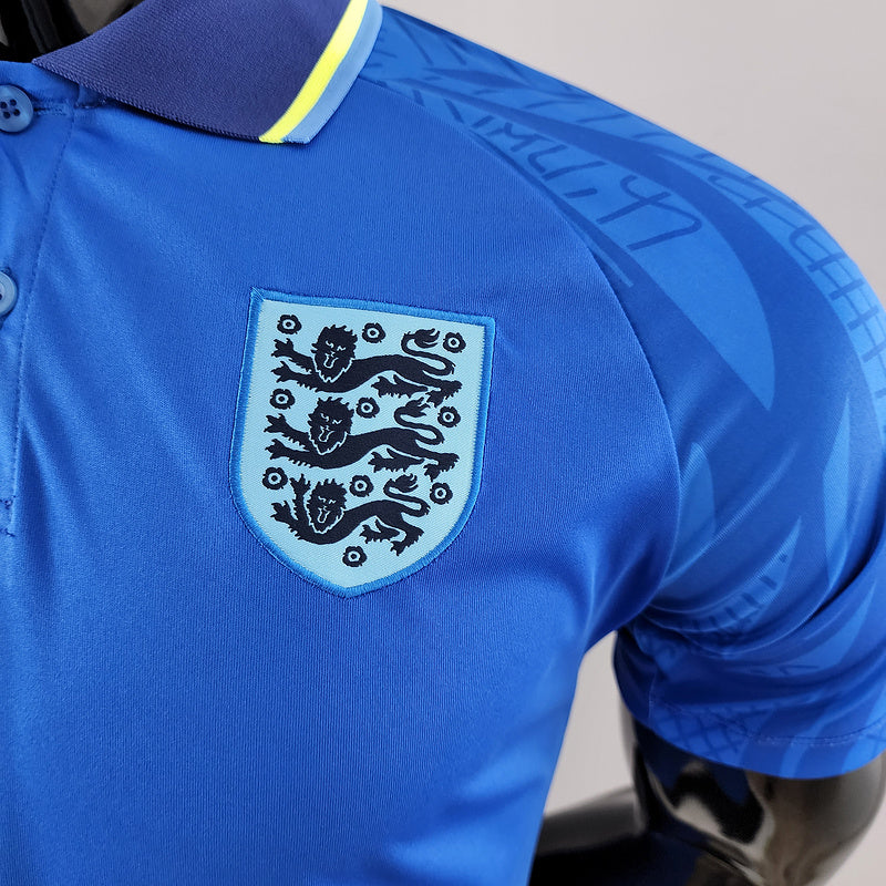 2022 Polo England - Blue (67F7)