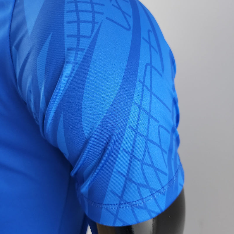 2022 Polo England - Blue (67F7)