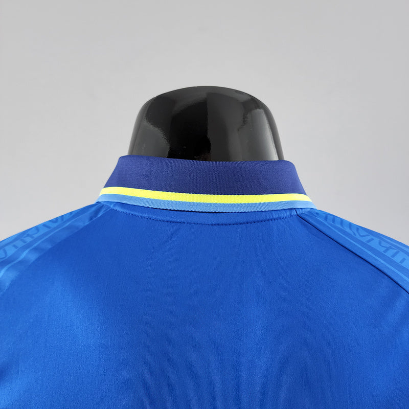 2022 Polo England - Blue (67F7)