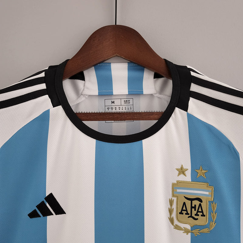 2022 Argentina World Cup Jersey Home