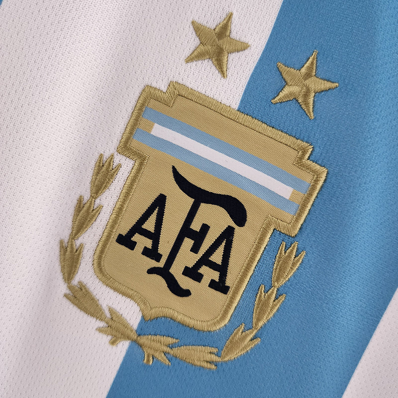 2022 Argentina World Cup Jersey Home