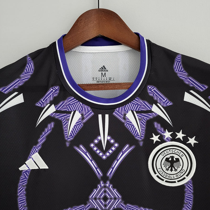 2022 Germany Player Version - Black Blue (A999)