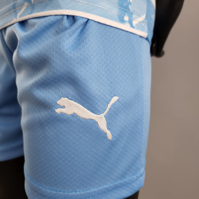 22/23 Kids kit Manchester City Limited Edition - Blue & White (3606)