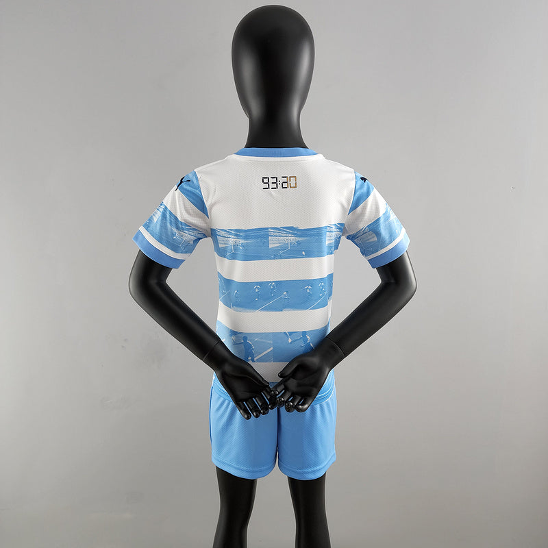 22/23 Kids kit Manchester City Limited Edition - Blue & White (3606)