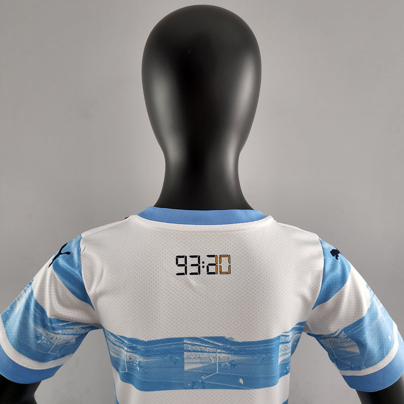 22/23 Kids kit Manchester City Limited Edition - Blue & White (3606)