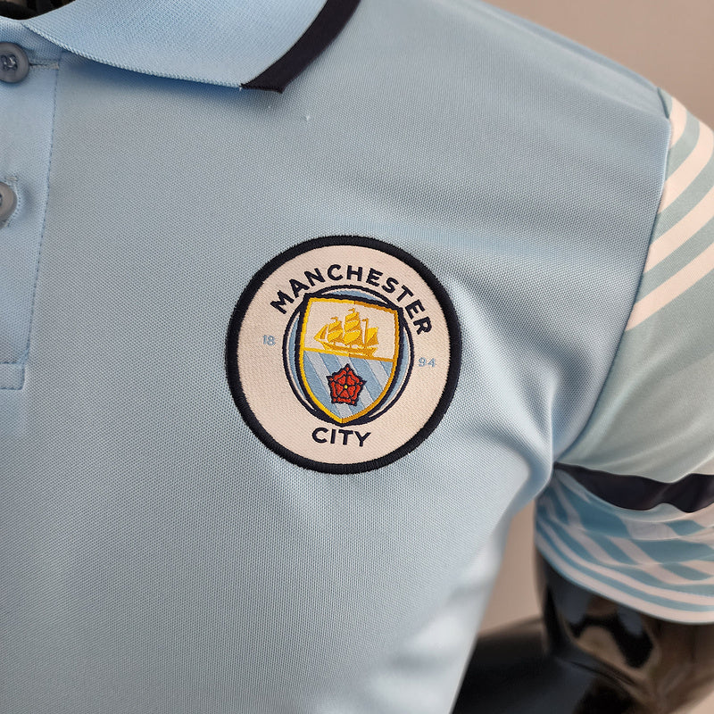 2023 POLO Manchester City - Light Blue (165D)