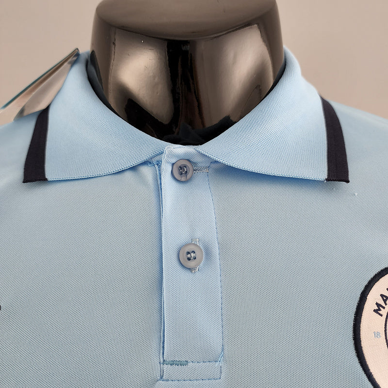 2023 POLO Manchester City - Light Blue (165D)