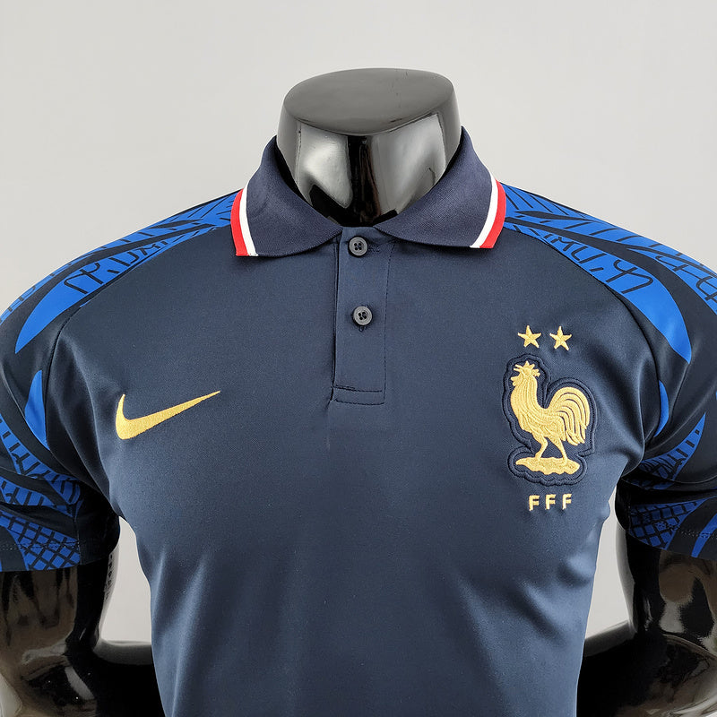 2022 Polo France Royal - Blue (8B7B)