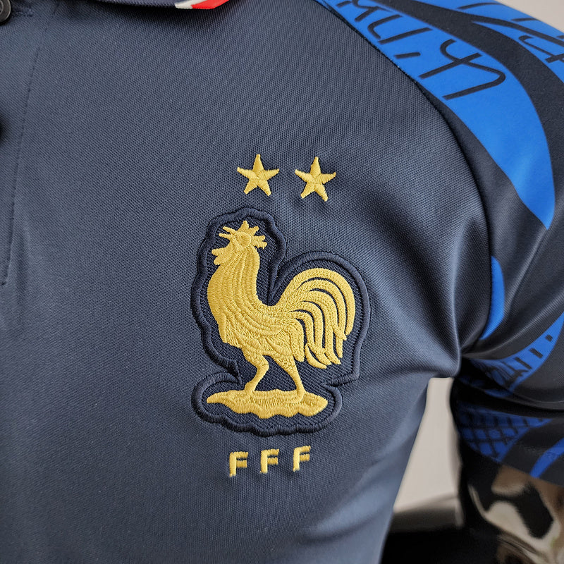 2022 Polo France Royal - Blue (8B7B)