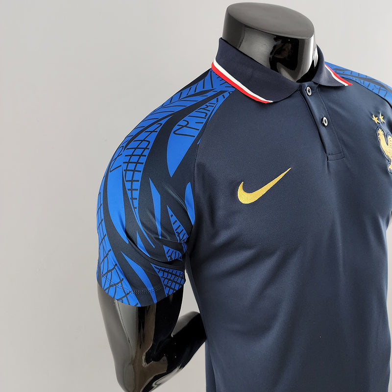 2022 Polo France Royal - Blue (8B7B)