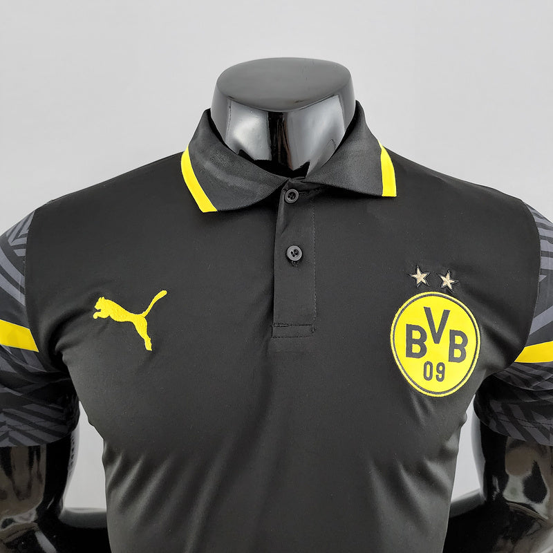 22/23 POLO Dortmund - Black (FD5D)