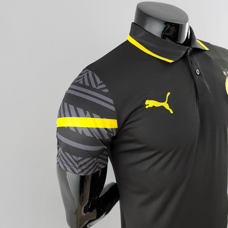 22/23 POLO Dortmund - Black (FD5D)