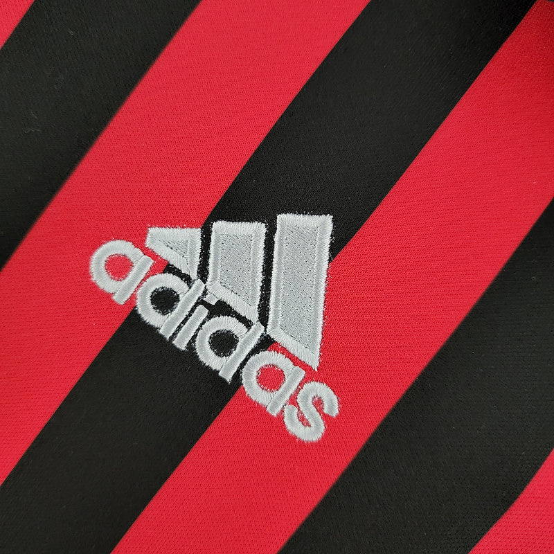 Retro Long Sleeve 99∕00 AC Milan home (A739)