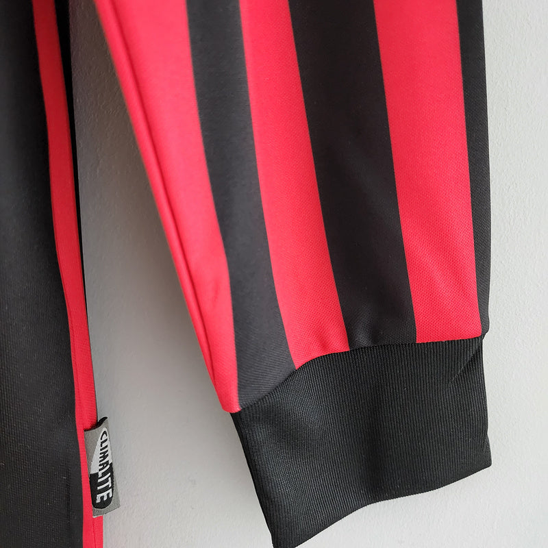 Retro Long Sleeve 99∕00 AC Milan home (A739)