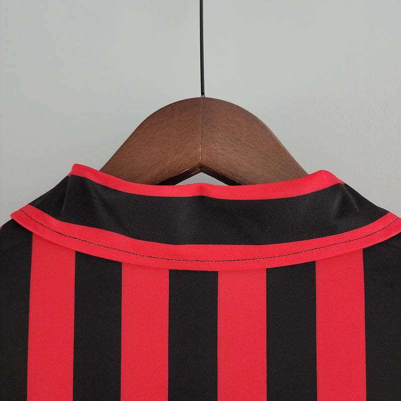 Retro Long Sleeve 99∕00 AC Milan home (A739)