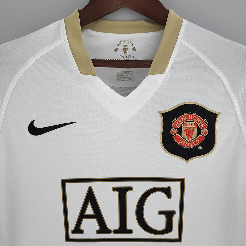Retro Manchester United 06∕07 away (C416)
