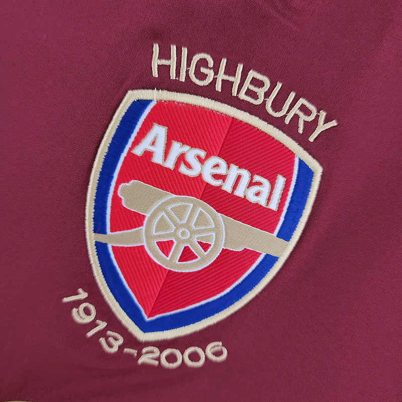 Retro Long Sleeve 05∕06 Arsenal home (928E)