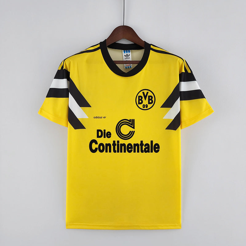 Retro 1989 Dortmund Home (D918)