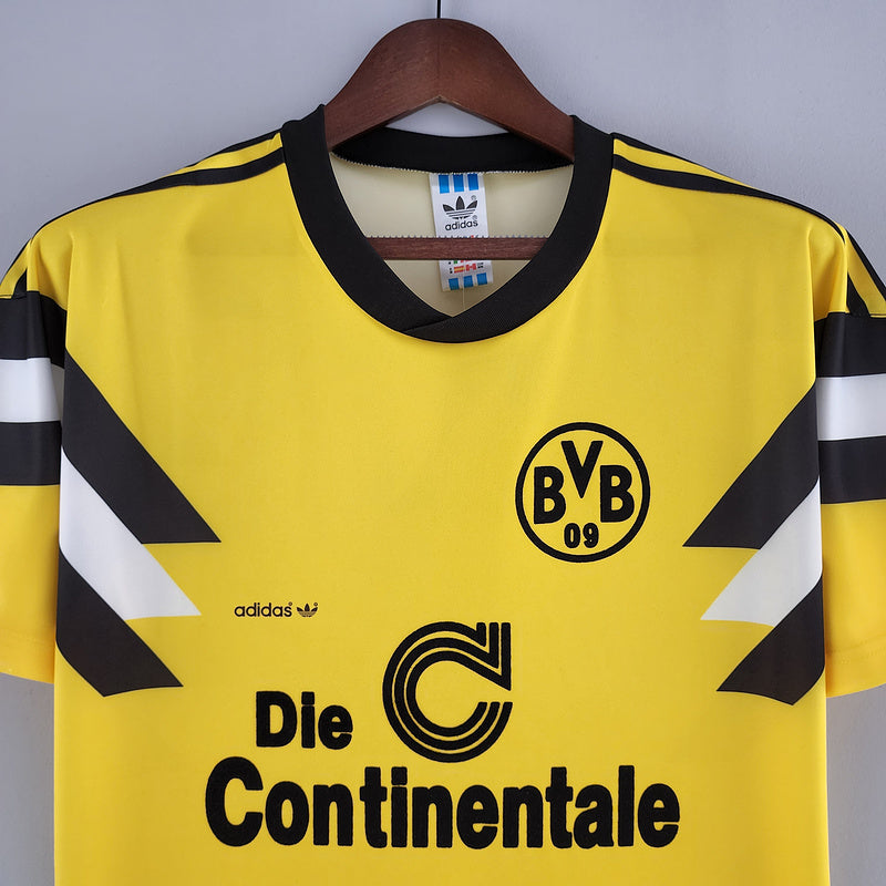 Retro 1989 Dortmund Home (D918)