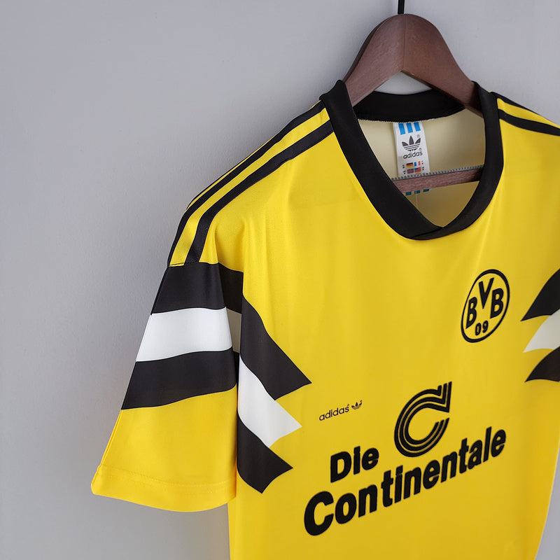 Retro 1989 Dortmund Home (D918)