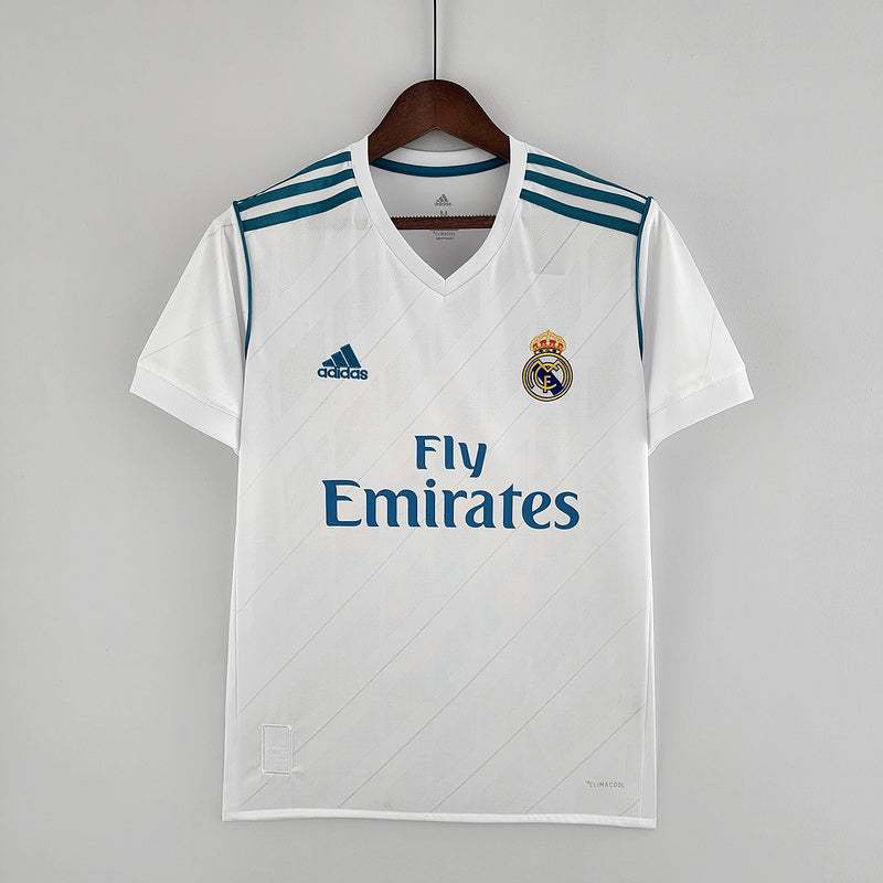Retro 17∕18 Real Madrid Home (8E19)