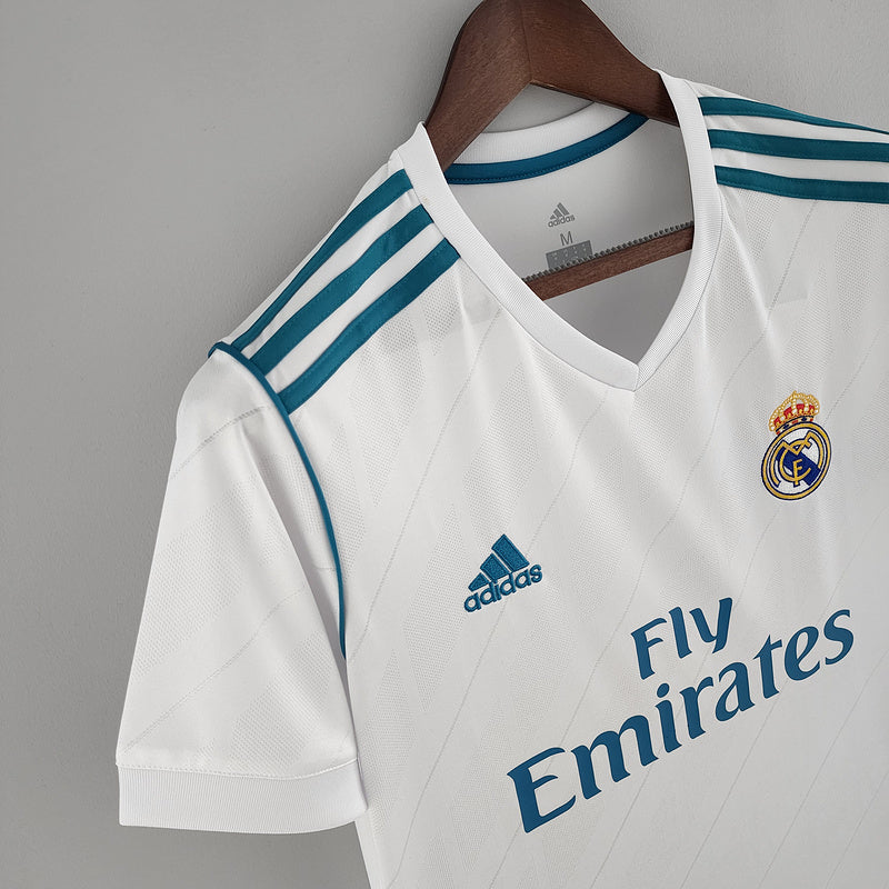 Retro 17∕18 Real Madrid Home (8E19)