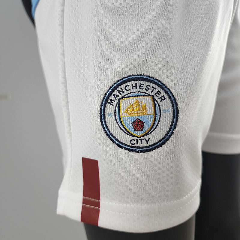 22/23 kids kit Manchester City home (862E)