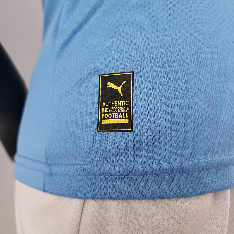 22/23 kids kit Manchester City home (862E)