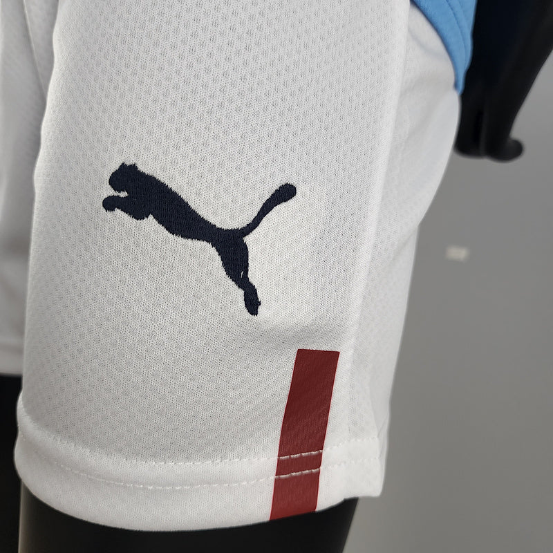 22/23 kids kit Manchester City home (862E)