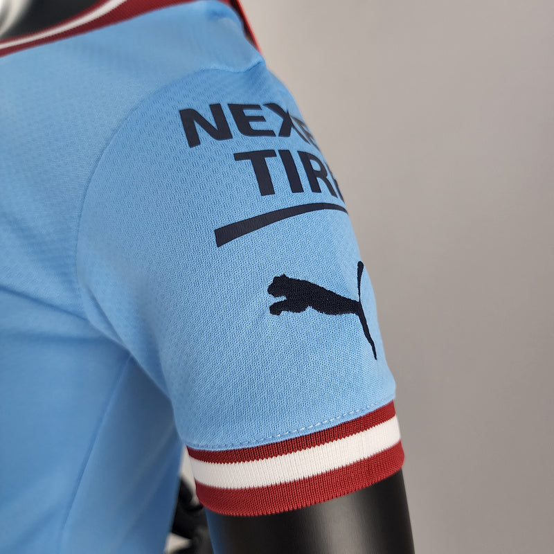 22/23 kids kit Manchester City home (862E)