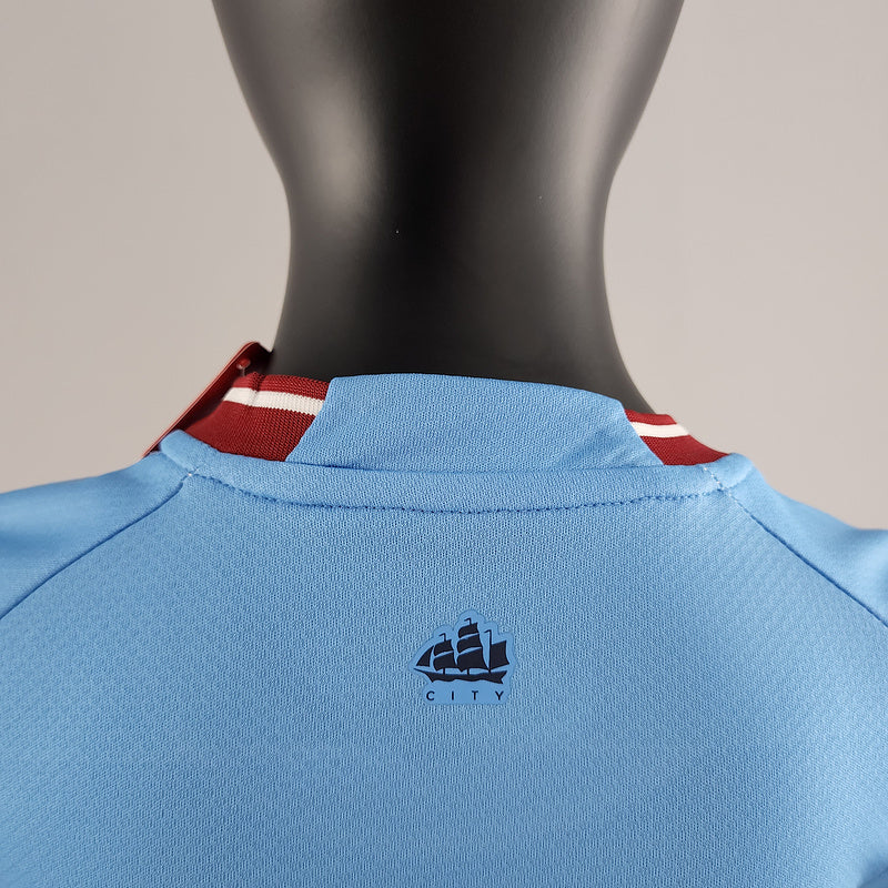 22/23 kids kit Manchester City home (862E)
