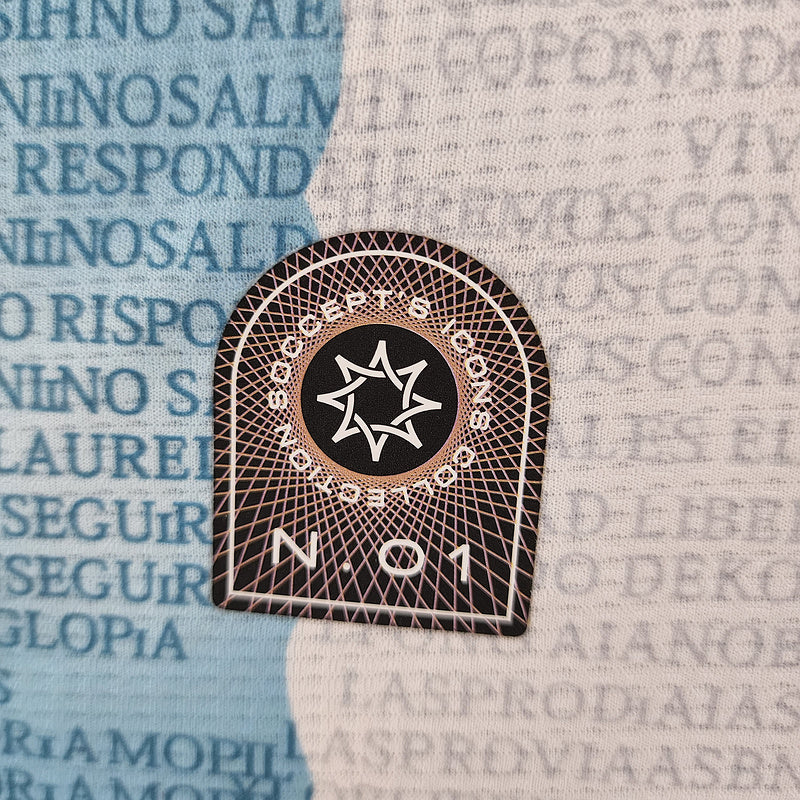2022 Argentina Commemorative Edition - White Blue (D524)