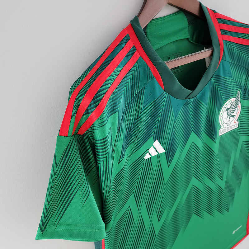 2022 Mexico World Cup Jersey Home (AAA6)